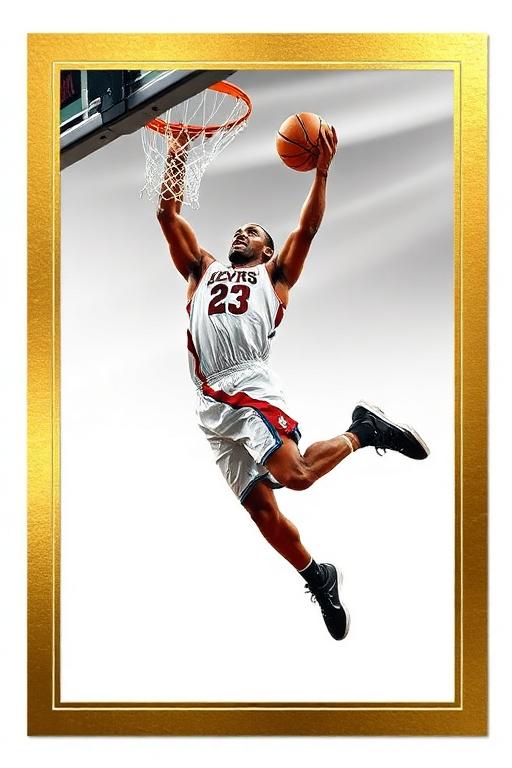 LeBron Prizm
